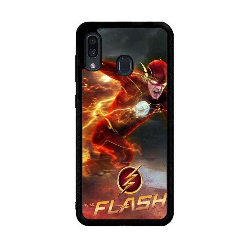 Jual Flazzstore The Flash X4146 Premium Casing For Samsung Galaxy A20 Online Januari 2021 Blibli