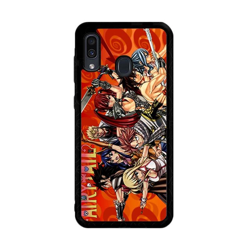 Jual Flazzstore Fairy Tail Poster Z1587 Premium Casing For Samsung Galaxy A20 Online Oktober 2020 Blibli Com
