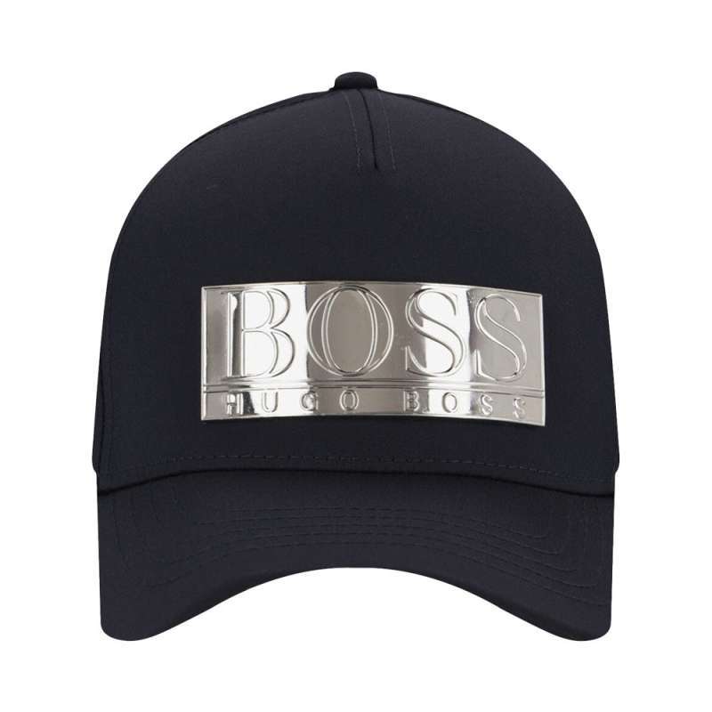 Promo Hugo Boss Cap Rivet 1 Navy di 