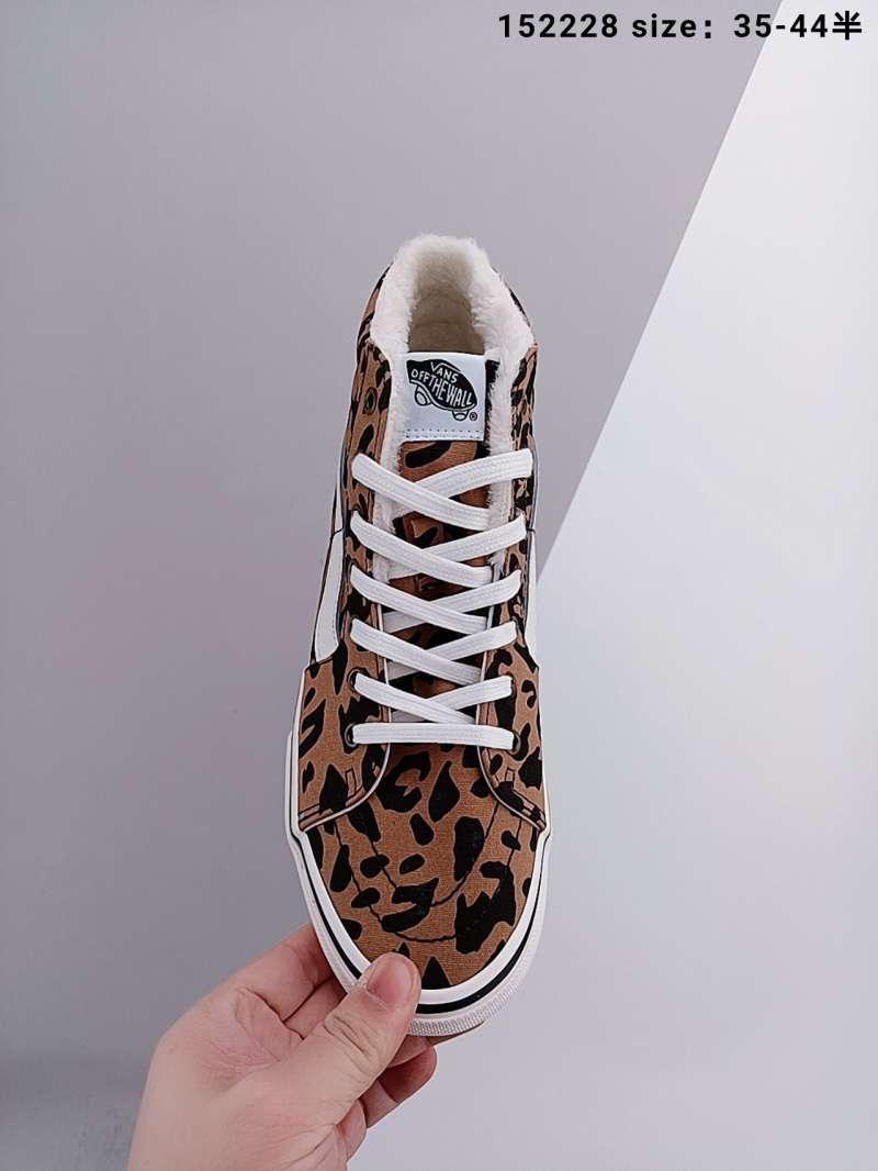 leopard hightop vans