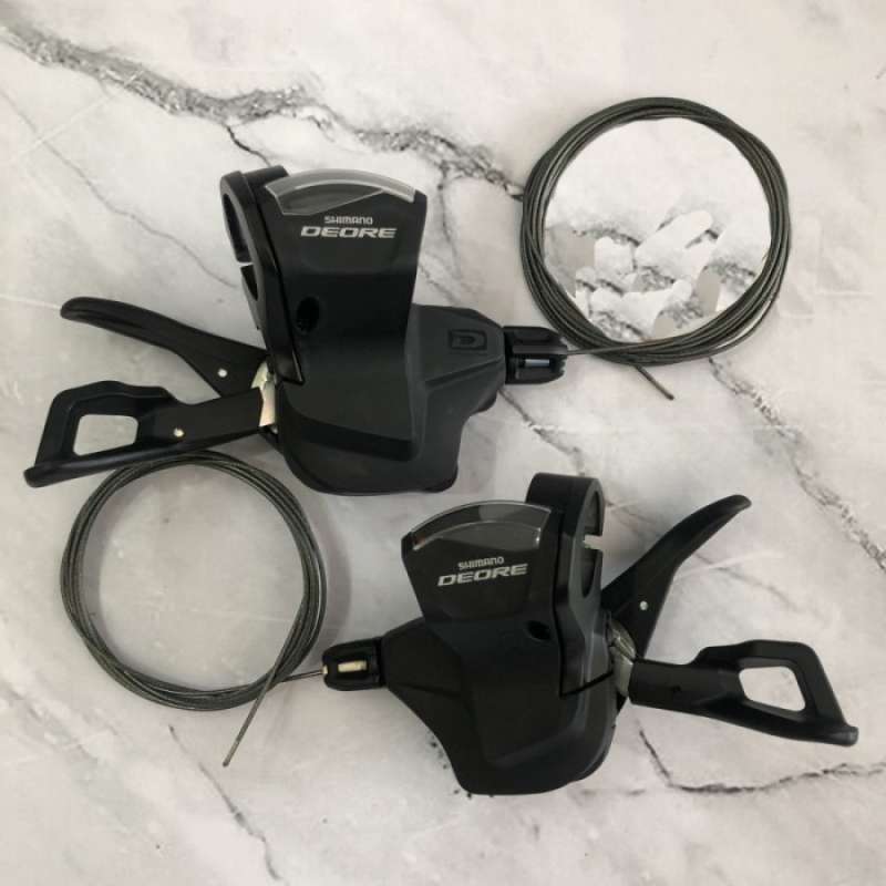 Jual SHIFTER M6000 SL M6000 DEORE SHIFTER 2X10 SPEED DAN BISA 3X10