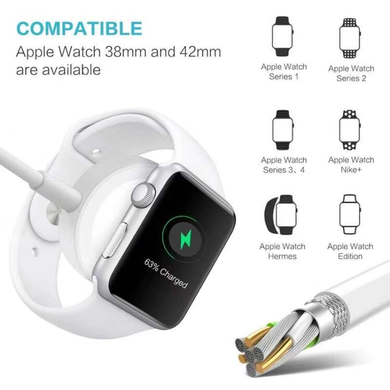 Promo TRIPLEDI Charger 2in1 IOS Apple 