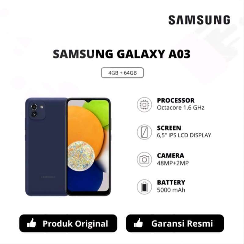Ram hp samsung a03