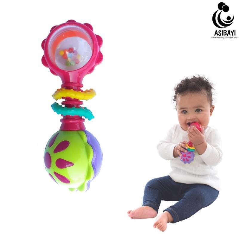Playgro twisting barbell sales rattle