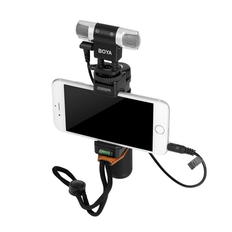 iPad GoPro for Canon Nikon Sony Camcorders Mac Universal Video Microphone Directional Audio Recording Mic for iphone Upgraded Shock Mount Camera Microphone for DSLR and Smartphone iOS Android