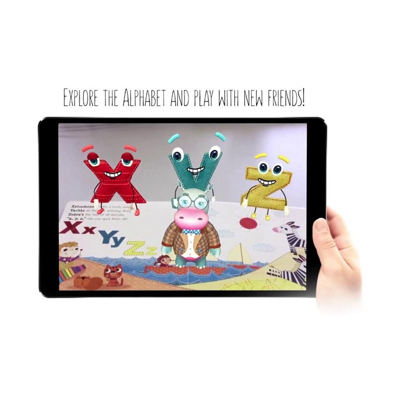 Jual Hippo 3d Magic Counting 1 2 3 Augmented Reality Books Buku Cerita Anak Online November 2020 Blibli Com