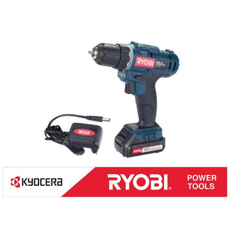 Jual Ryobi CLD-120 12V Driver Drill Bor 