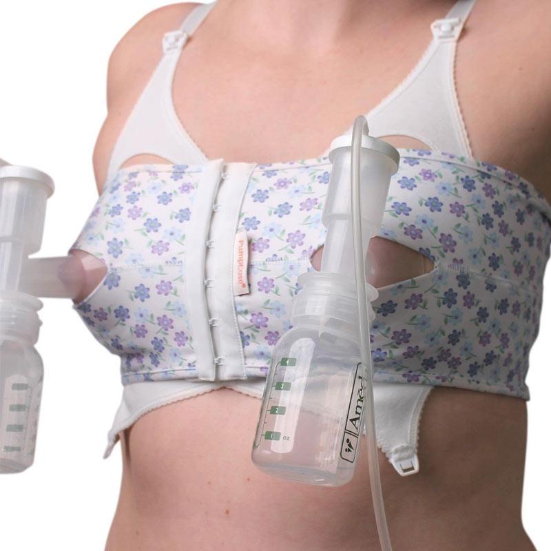 handsfree nursing bra