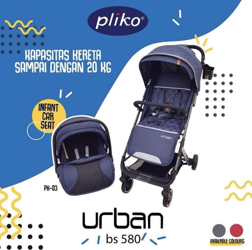 Stroller pliko urban sales