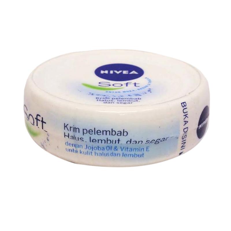 nivea soft 25ml
