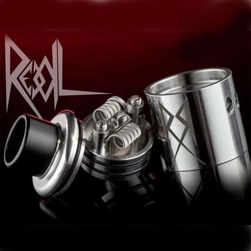 Jual Recoil RDA V1 24MM by Grimmgreen x Ohmboyoc 100% Authentic di Seller  Jakartavapers - Kelapa Dua, Kab. Tangerang | Blibli