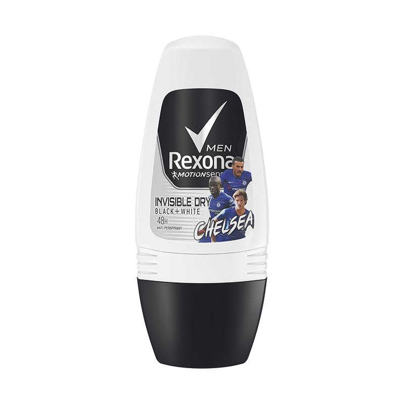 Jual Rexona Men Invisible Dry X Chelsea Roll On Deodorant 45 Ml Online September 2020 Blibli Com
