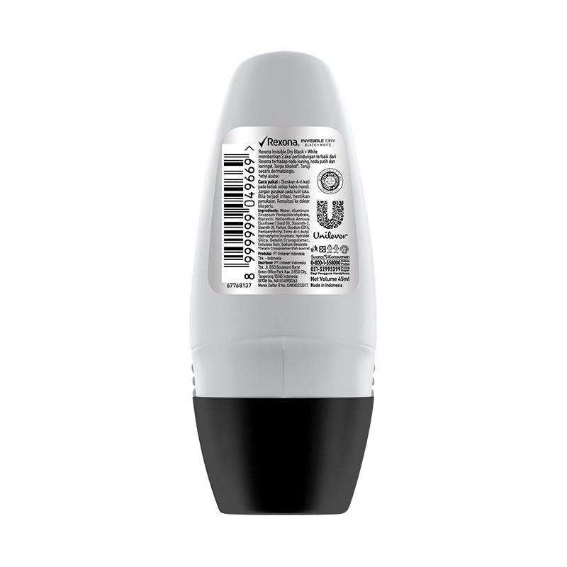 Jual Rexona Men Invisible Dry X Chelsea Roll On Deodorant 45 Ml Online September 2020 Blibli Com