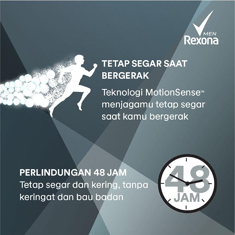 Jual Rexona Men Invisible Dry X Chelsea Roll On Deodorant 45 Ml Online September 2020 Blibli Com