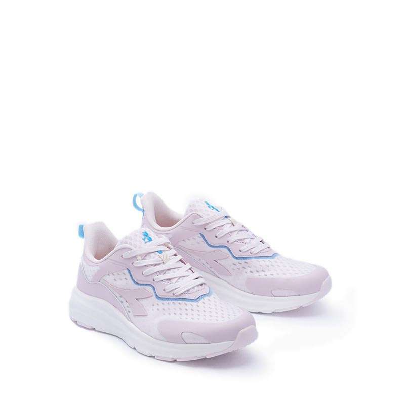 pink exercise shoes