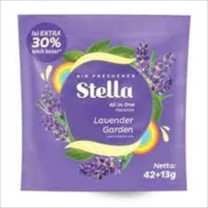 ｌｉｌｙ 　nella. x Garden of eden stella Jual Stella All In One Lavender Garden 42+13g Di Seller Mulia