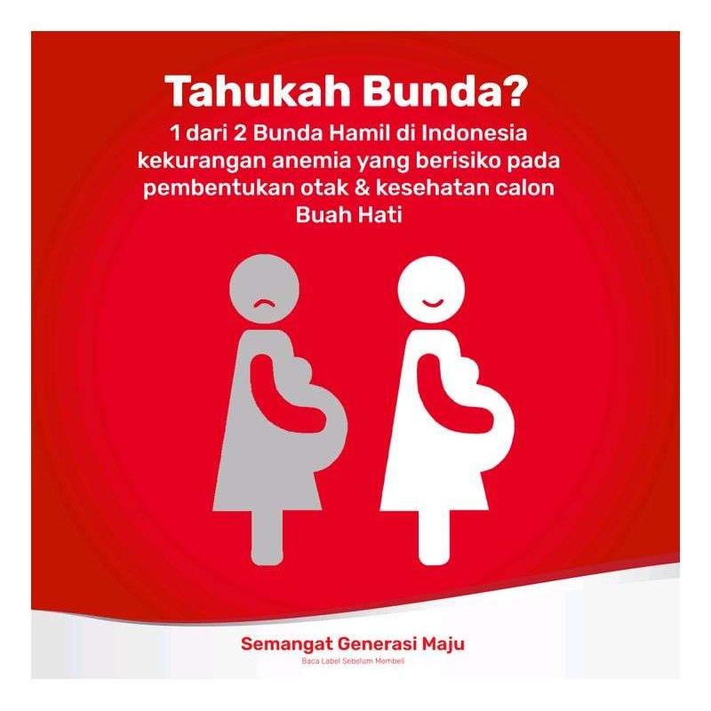 Jual Sgm Bunda Pro-Gressmaxx Tinggi Zat Besi Cokelat Susu ...