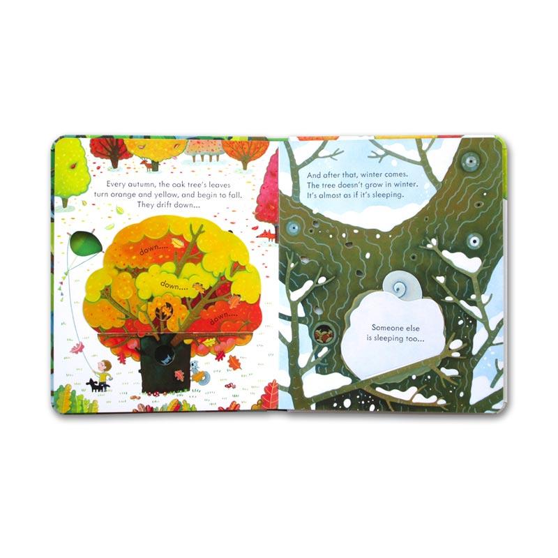 Jual Usborne Book Peep Inside A Tree Board Book Buku Anak Online November 2020 Blibli Com