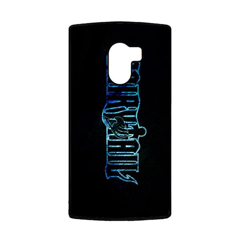Get Wallpaper Jual Cococase Fairy Tail Logo Type Blue Glow O5044 Hardcase Casing For iPhone
