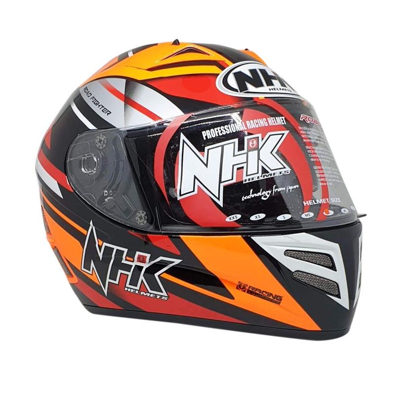 Jual Nhk Terminator Race 03 Helm Full Face Online Oktober 2020 Blibli Com