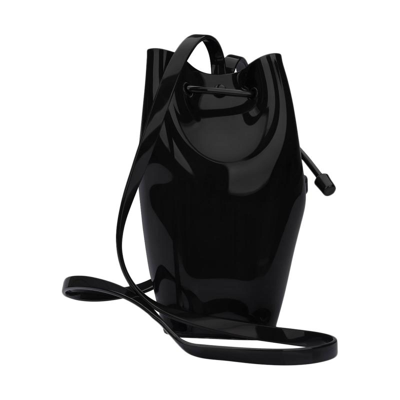 Jual Melissa Mini Sac Bag Print Tas Wanita Black di Seller