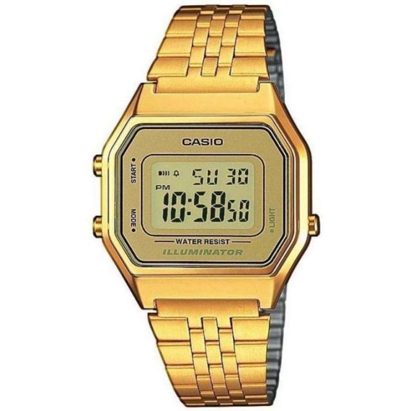 Jam casio cheap gold wanita