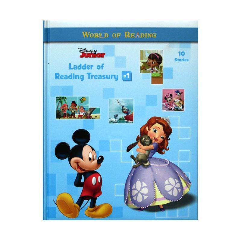 Jual Active Minds Ltd Disney Junior Ladder Of Reading Treasury 1 Story Book Cover Blue Activity Book Online September 2020 Blibli Com