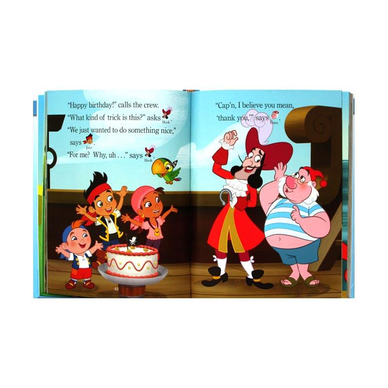 Jual Active Minds Ltd Disney Junior Ladder Of Reading Treasury 1 Story Book Cover Blue Activity Book Murah Mei 2021 Blibli