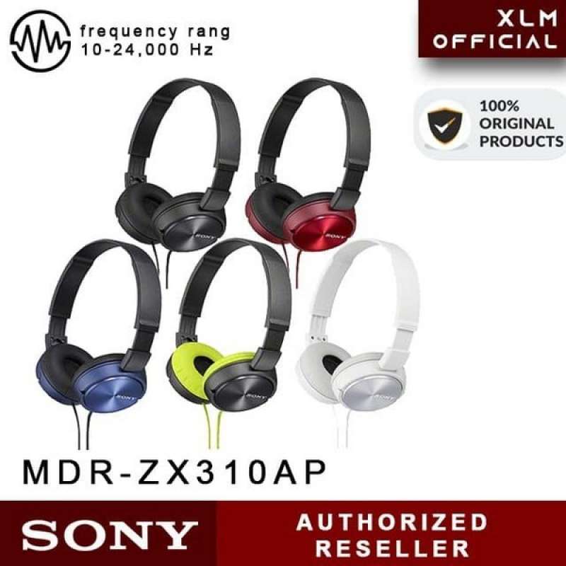 Promo Sony Monitoring Headphones Mdr-Zx310Ap / Zx310 Ap di Seller Toko  Tsuraya - Indonesia | Blibli