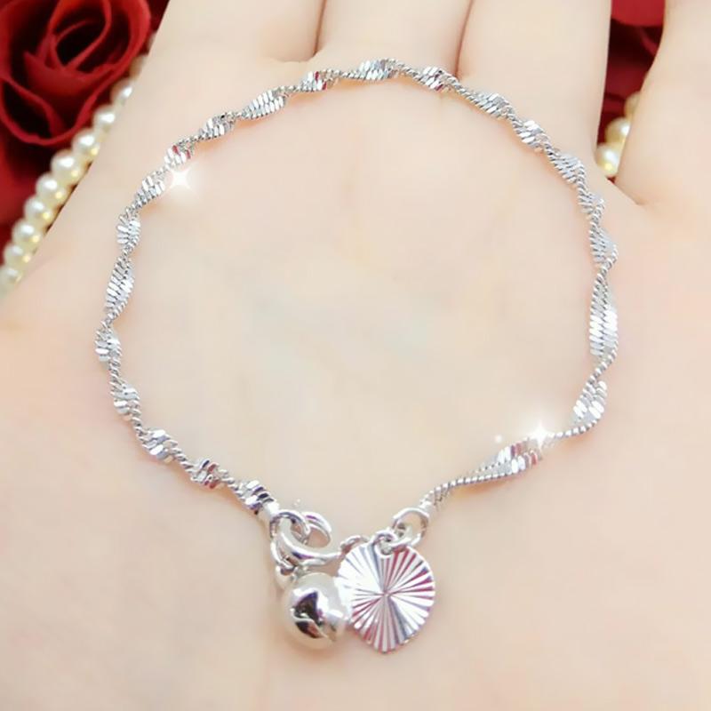 Jual Xuping Borsalino Perhiasan Lapis Emas Gelang Tangan Wanita Silver 18 K Online Agustus 2020 Blibli Com