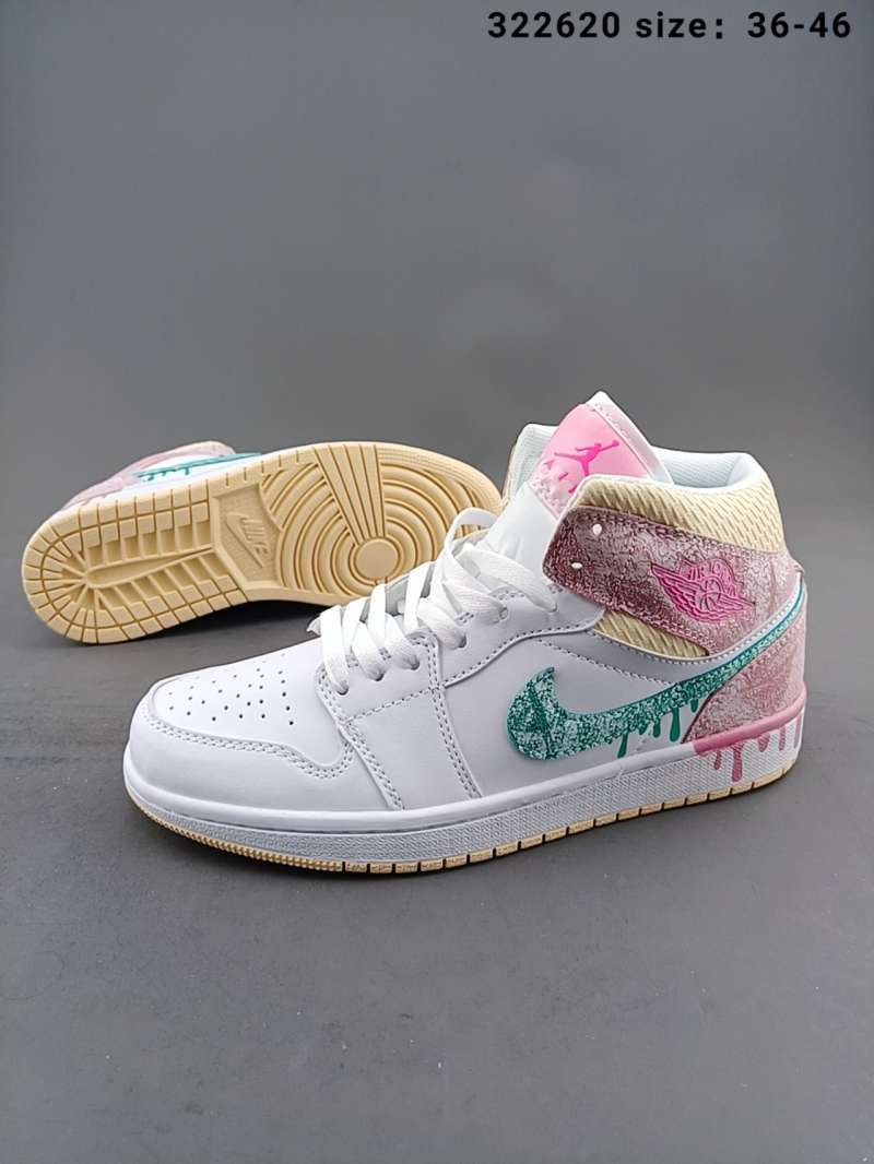 Promo NIKE AIR JORDAN 1 low GS paint 
