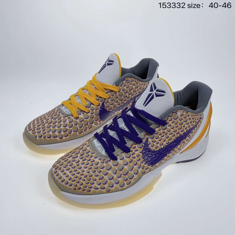 nike kobe 6 lakers