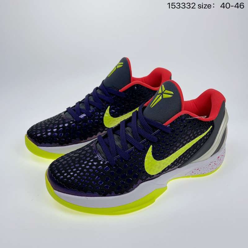 Promo NIKE Zoom Kobe VI Mamba Black 