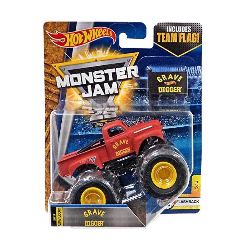 grave digger hot wheels