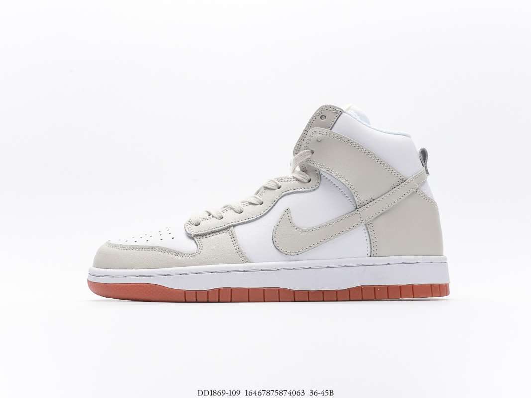 beige dunk high