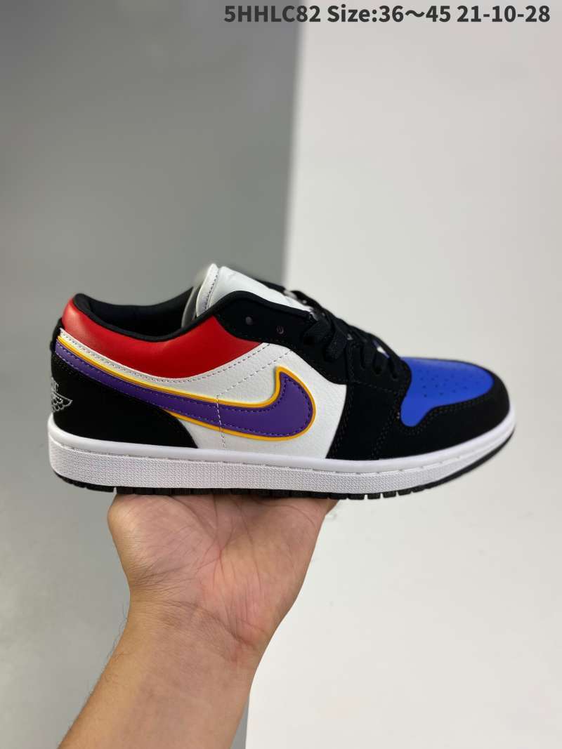 Promo 85 NIKE AIR JORDAN 1 low og sp-t low Top Navy Suede NIKE AIR JORDAN  AJ1 NIKE AIR JORDAN 1st generation NIKE AIR JORDAN AJ1 Joe 1 low bond gr -