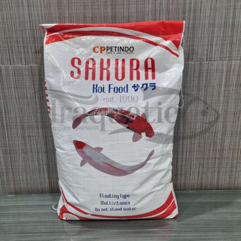 Jual Sakura Koi Food 5mm 10kg Karung Skb Pakan Pellet Pelet Makanan Ikan Hias Koi Di Seller Adraquatic Official Store Paledang Kota Bandung Blibli