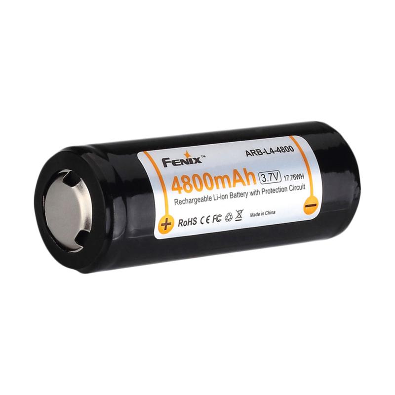 Jual Fenix 26650 4800mah 3 7v Arb L4 4800 Baterai Fenix Baterai 4800mah Baterai Senter Baterai 26650 Alatselam Com Online September 2020 Blibli Com
