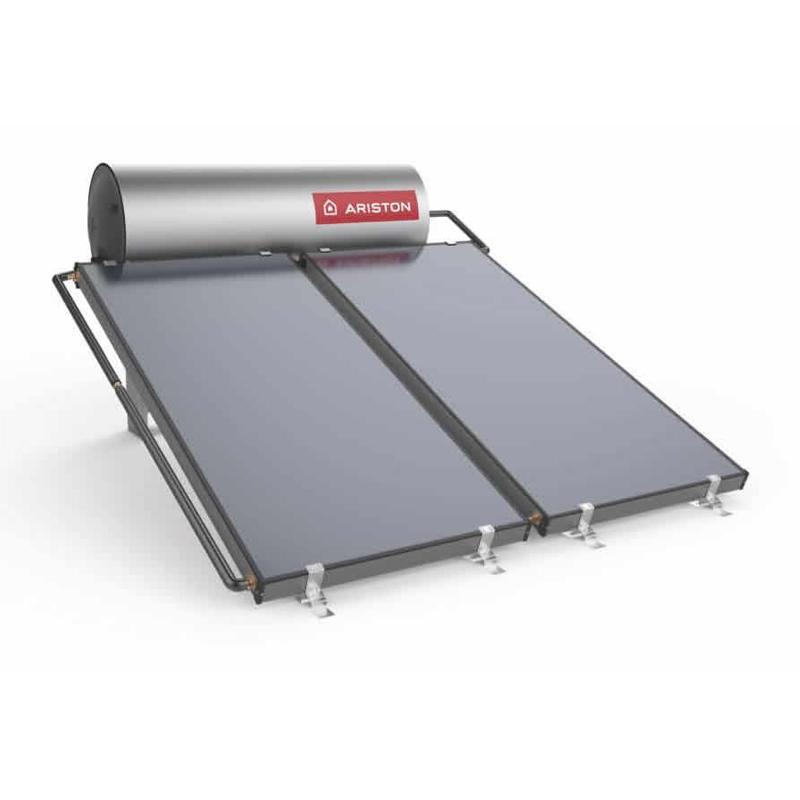 Jual Ariston Kairos Direct Solar Water Heater Grey 250 L Online September 2020 Blibli Com