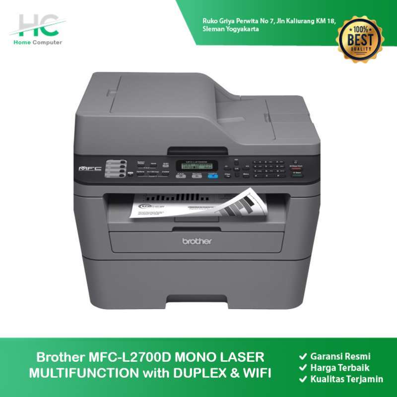 Promo Brother MFC-L2700D MONO LASER 