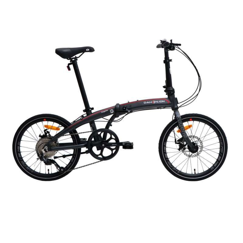 Sepeda Lipat DAHON ION EUGENE Element 20 Inch 9 Speed Garansi Resmi