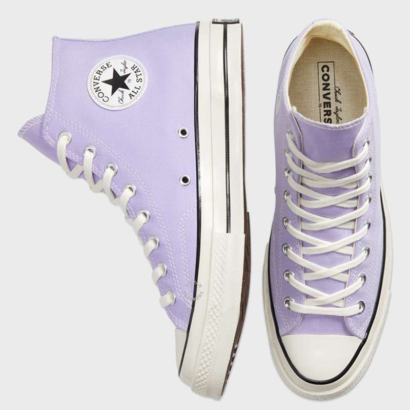 converse chuck 70 lilac