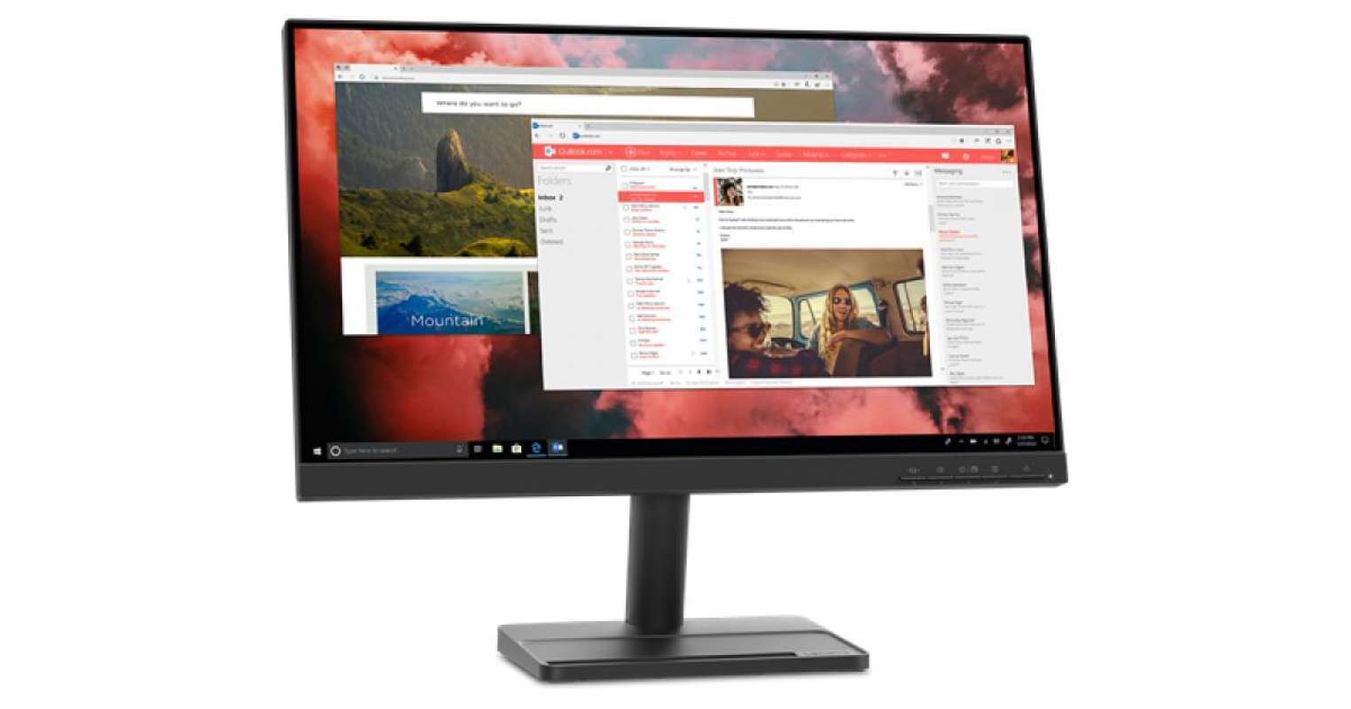 Jual Monitor Lenovo L22e-30 21.5-inch 
