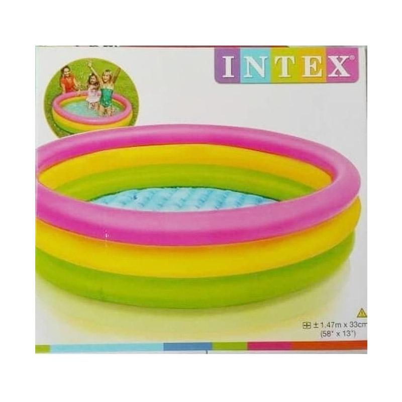 Jual Intex 57422 Sunset Glow Kolam Renang Anak Besar 147 X 33 Cm Online Oktober 2020 Blibli Com