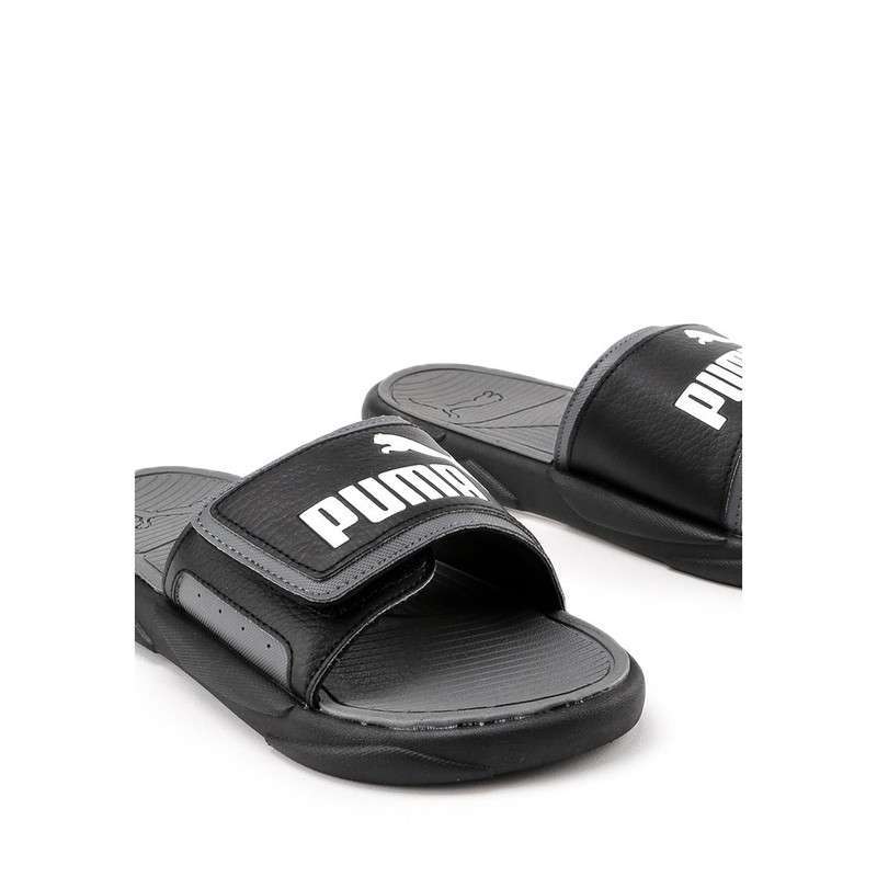 puma black castlerock white