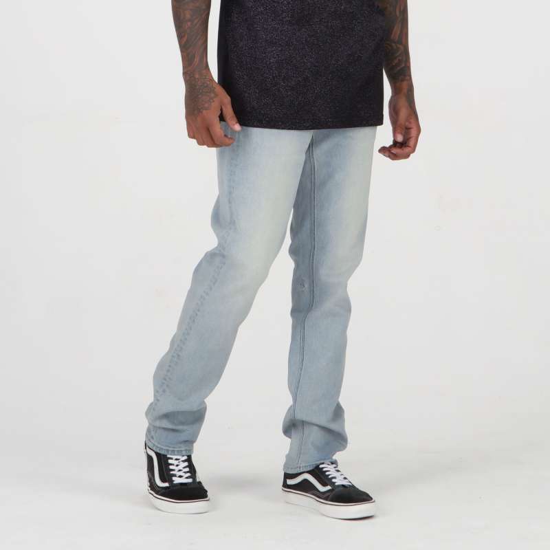 Jual VOLCOM MLD 2 X VORTA TAPERED Jeans Pria di Seller VOLCOM