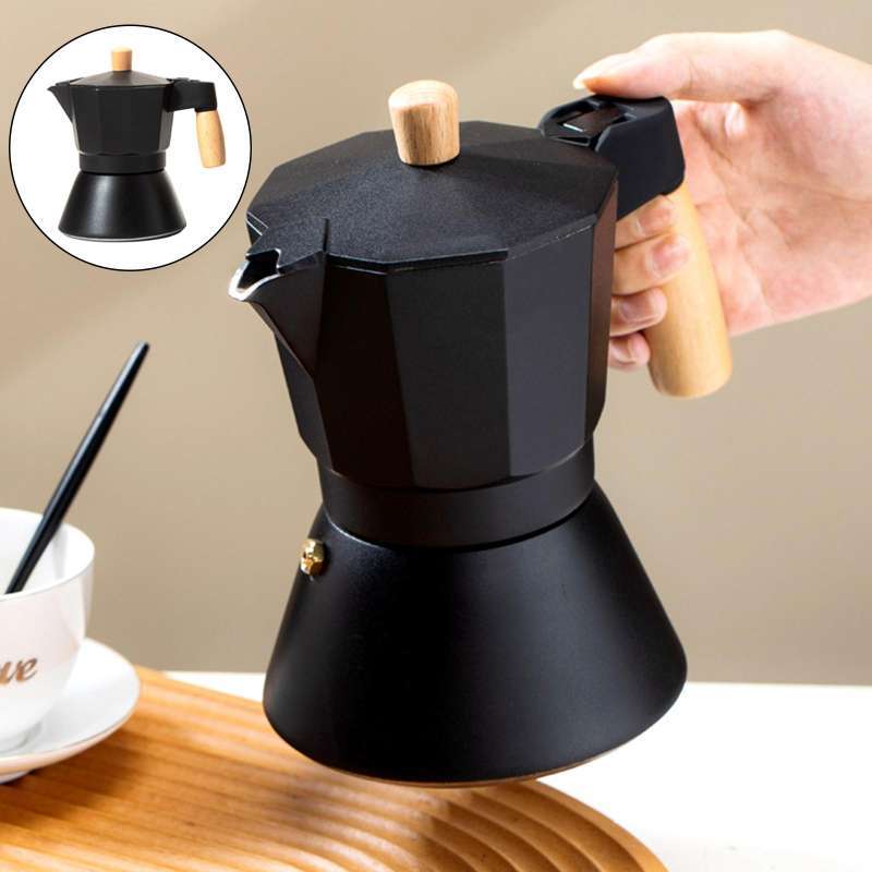 Promo Coffee Espresso Maker,Aluminum 
