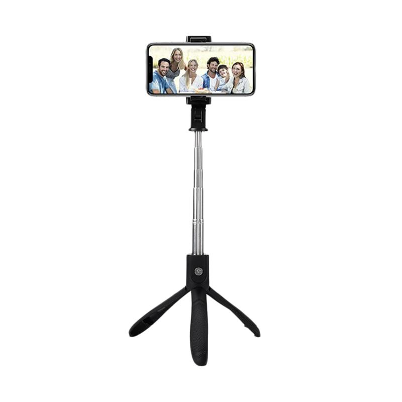 Jual Bluelans Universal Wireless Bluetooth Selfie Stick Mini Tripod Monopod For Iphone Samsung K06 Online Harga Kualitas Terjamin Blibli Com