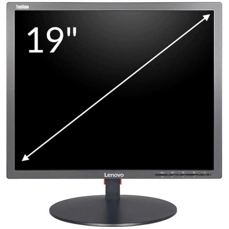 Jual Limited Lenovo Monitor 19 Square 