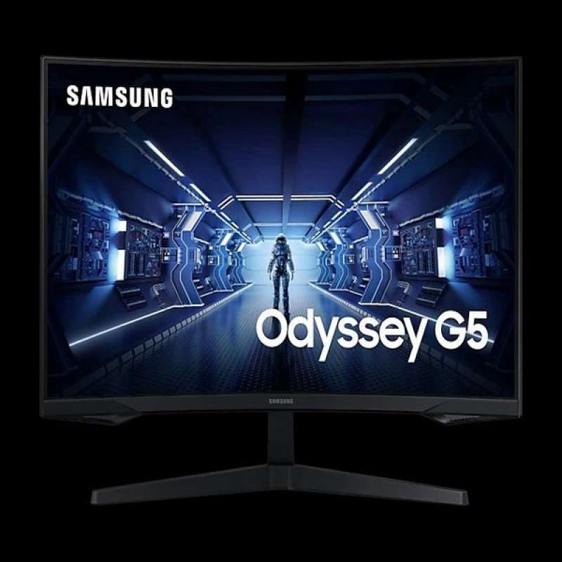 Promo Diskon Samsung Monitor G5 Lc32G55Tqwe | C32G55 32â€ 144Hz 1Ms Wqhd  Freesync di Seller SanThink - Kota Jakarta Barat, DKI Jakarta | Blibli